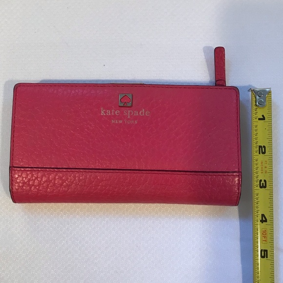 Kate Spade Pink Wallet - Picture 8 of 8